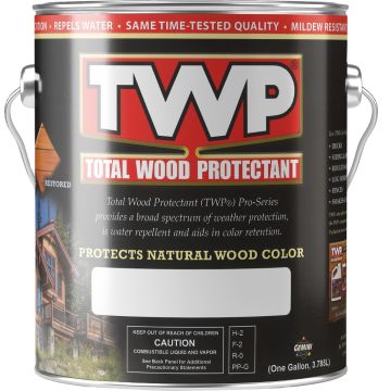 Gemini TWP 1gal Pecan Total Wood Preservative (High Performance)