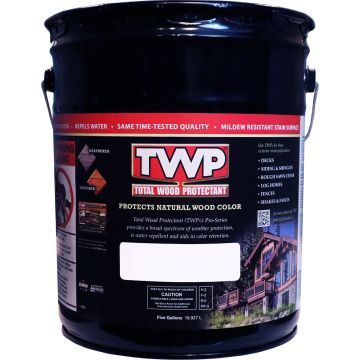 Gemini TWP 5gal Pecan Total Wood Preservative (High Performance)
