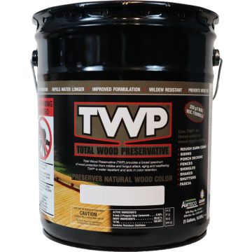 Gemini TWP 5gal Redwood Wood Preservative (Low Odor)