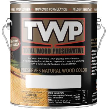 Gemini TWP 1gal Natural Wood Preservative (Low Odor)