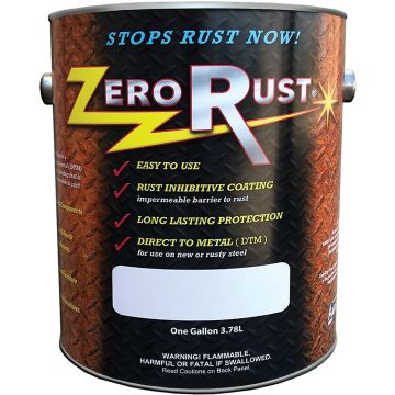 Gemini 1gal Black Zero Rust Alkyd Primer
