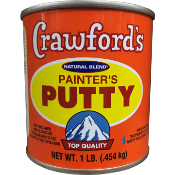 Crawfords Natural Blend Painters Putty