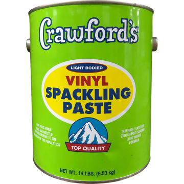 Crawfords Light Bodied Spackling Paste