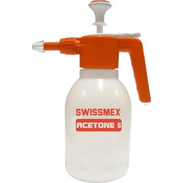 Swissmex 1.5L Acetone Handheld Pump Sprayer