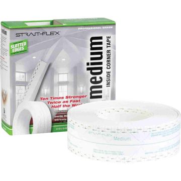 Strait-Flex 2-1/4" x 100' Medium Composite Tape