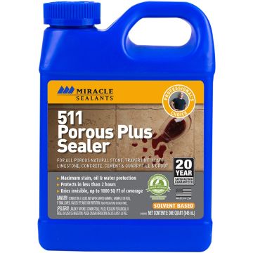 Miracle Sealants qt Pourous Plus Sealant