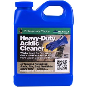 Miracle Sealants qt Heavy Duty Acid Cleaner
