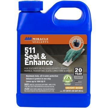 Miracle Sealants qt Seal & Enhance Sealant