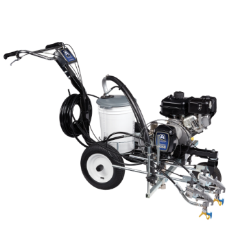 Airlessco Sure Stripe 4350 Gas Airless Line Striper w/ Two Manual Guns