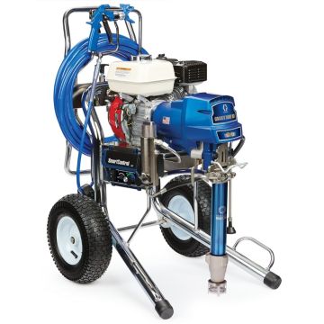 Graco GMAX ll 5900 Heavy Duty 3-in-1 ProContractor Series Gas Airless Sprayer (Hi-Boy)