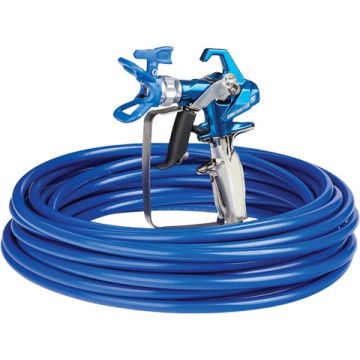 Graco Contractor PC Gun Kit w/RAC X 517 Tip plus 50' x 1/4" Hose & 4.5' x 3/16" Whip