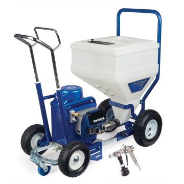 Graco TexSpray T-MAX 6912 Electric Air-Assisted Texture Sprayer w/ STX Gun & 50' Hose