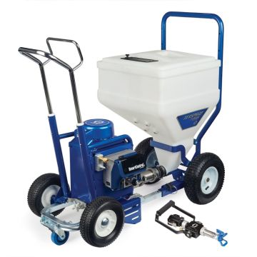 Graco TexSpray T-MAX 6912 Electric Air-Assisted Texture Sprayer w/ Lance Gun & 50' Hose