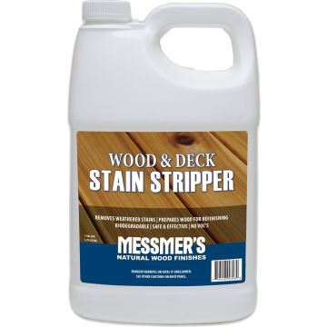 Messmers 1gal Wood & Deck Stain Stripper