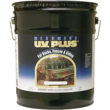 Messmers 5gal Natural UV Plus Transparent Wood Stain