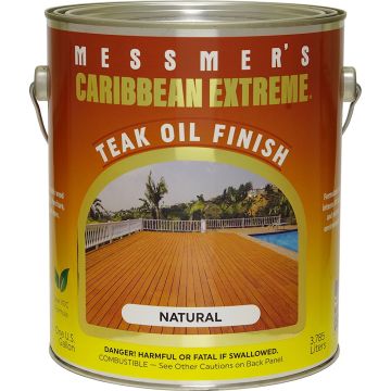 Messmer 1gal Caribbean Extreme Teak Oil Natural