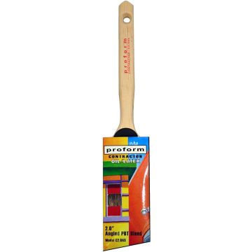 Proform 2" Contractor Angled Cut Brush w/ Standard Handle