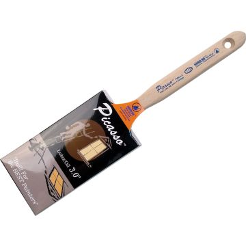 Proform 3" Picasso Straight Cut Oval Brush w/ Standard Handle