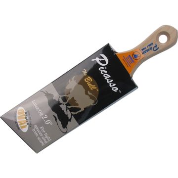 Proform 2" Picasso Angled Oval Brush w/ Short Handle