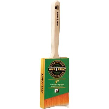 Proform 3" Just Paint PBT Angled Cut Standard Handle Brush