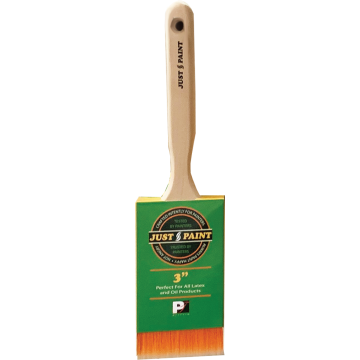 Proform 3" Just Paint PBT Straight Cut Standard Handle Brush