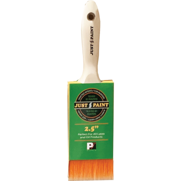 Proform 2.5" Just Paint PBT Straight Cut Beaver Tail Brush