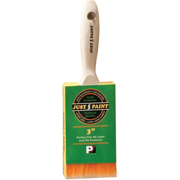Proform 3.0" Just Paint PBT Straight Cut Beaver Tail Brush