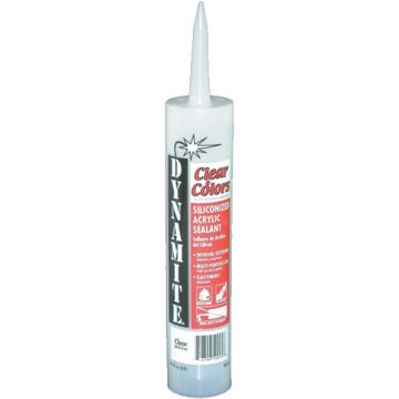 Gardner Gibson 10oz Clear A5 Siliconized 45 Year Acrylic Sealant