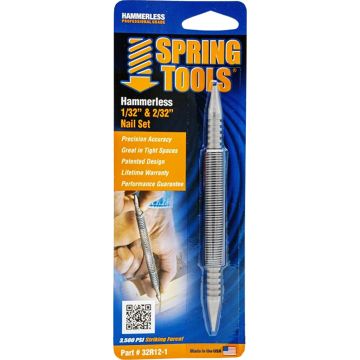 Noxon Two Bit Snapper 1/32" x 2/32" Nail Set
