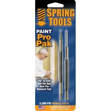 Noxon Spring Tool Nail Set - 1 Center Punch & 1 Door Pin Popping Tool