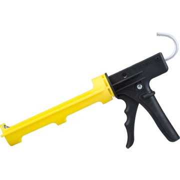 Dripless 10oz Composite Rotating Barrel Professional Caulk Gun w/12:1 Thrust Ratio