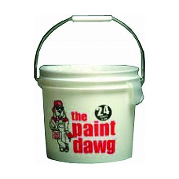 Dripless 2gal Paint Dawg Bucket w/24 Pre-Packed Liners