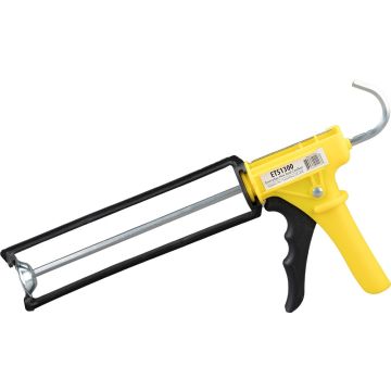 Dripless 10oz Composite Hex Rod Skeleton Frame Caulk Gun w/10:1 Thrust Ratio