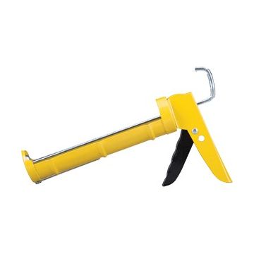 Dripless 10oz Cradle Round Rod Economy Caulk Gun