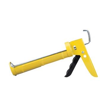 Dripless 10oz Cradle Economy Ratchet Drive Caulk Gun w/6:1 Thrust Ratio