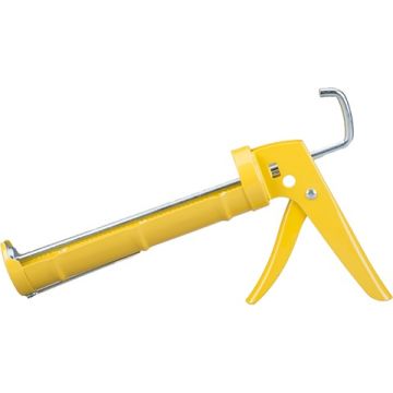 Dripless 10oz Cradle Ratchet Drive Contractor Caulk Gun