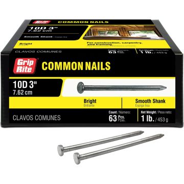 Grip-Rite Bright Common Nails