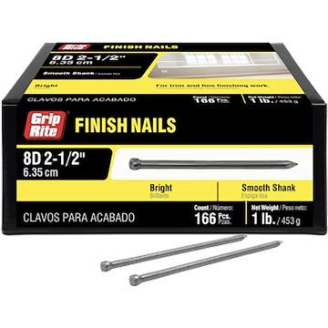 Grip-Rite Bright Finishing Nails