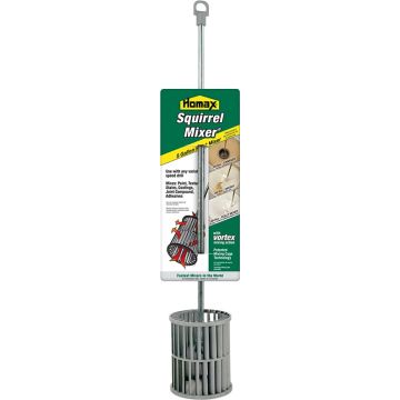 Homax 5gal Galvanized Steel Site-B Polypro Mixer