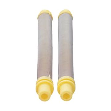 ASM Fine 100-Mesh Yellow Airless Spray Gun Filter (2pk)