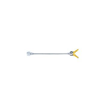 ASM 6" Mini Spray Gun Extension Pole w/Uni-Tip Hand-Tight G-Base