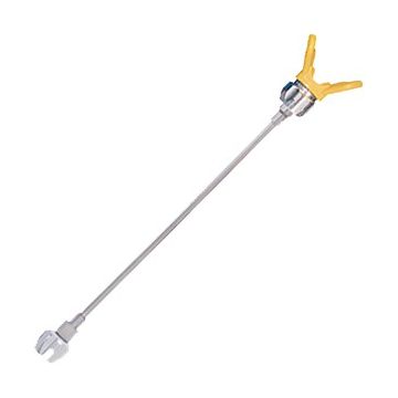 ASM 12" Mini Spray Gun Extension Pole w/Uni-Tip Hand-Tight G-Base