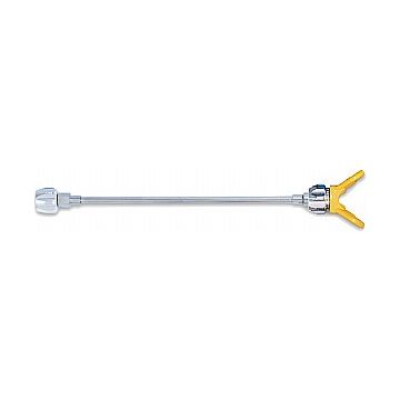 ASM 2ft Mini Spray Gun Extension Pole w/Uni-Tip Hand-Tight G-Base
