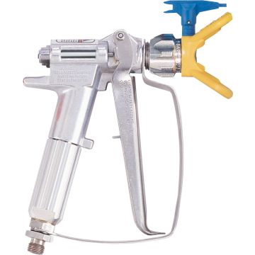 ASM 300-Series Contractor Airless Spray Gun 4-Finger w/517 Uni-Tip & Hand-Tight G-Base