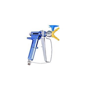 ASM 400-Series Professional Airless Spray Gun 4-Finger w/517 Uni-Tip & Hand-Tight G-Base