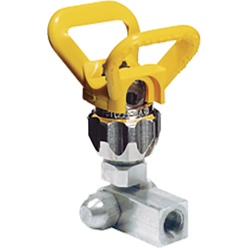 Graco Anglehead Swivel for Airless Spray Gun w/Uni-Tip Base
