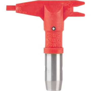 ASM Fine Finish 311 Uni-Tip Universal Reversible Airless Spray Tip (6" Fan Width & .011" Orifice Red)