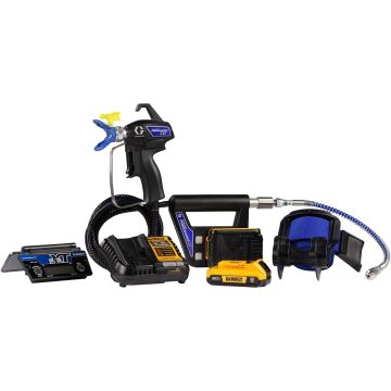 Graco Contractor PowerShot XT Electronic Powered Airless Gun w/ SmartDisplay XT