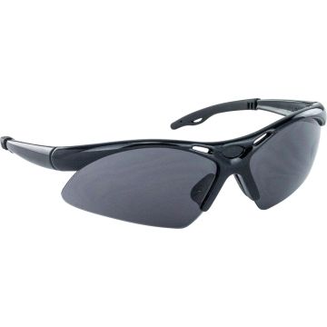 SAS Black Frame/Gray Lens Diamondbacks Safety Eyewear