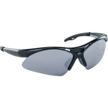 SAS Black Frame/Smoke Mirror Lens Diamondbacks Safety Eyewear